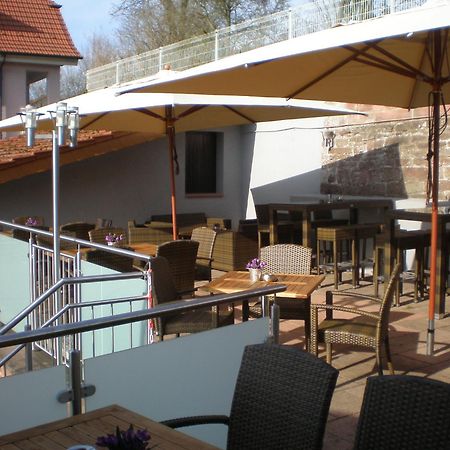 Hotel Restaurant Reichsadler Buchen  Εξωτερικό φωτογραφία