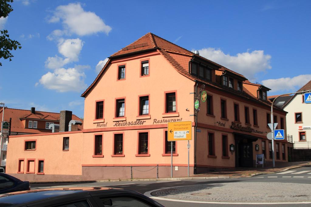 Hotel Restaurant Reichsadler Buchen  Δωμάτιο φωτογραφία