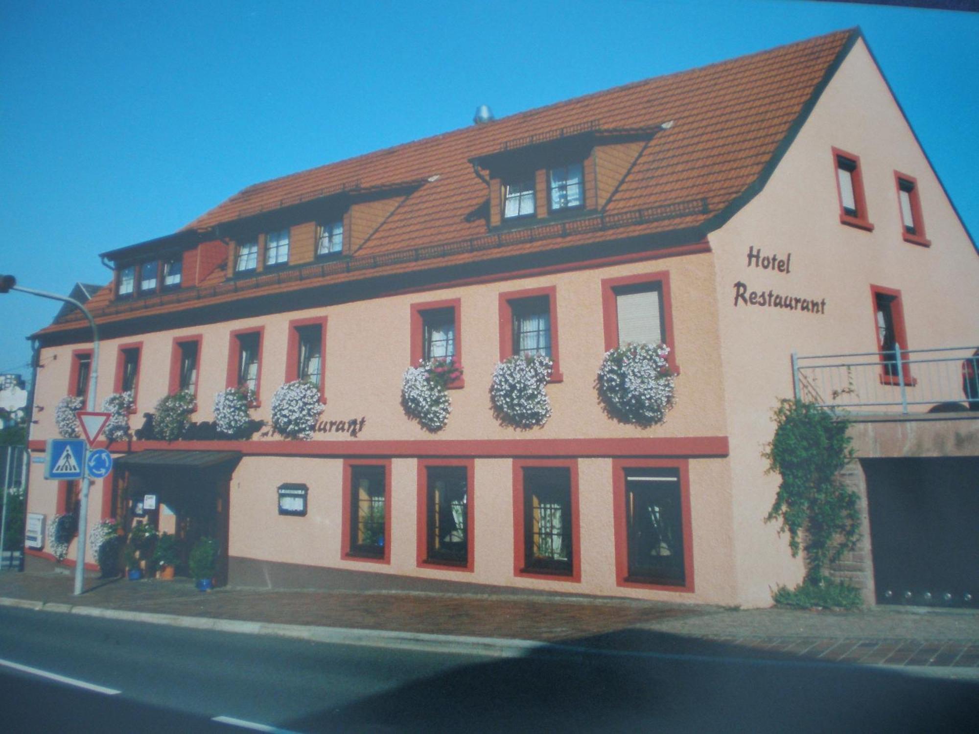 Hotel Restaurant Reichsadler Buchen  Εξωτερικό φωτογραφία