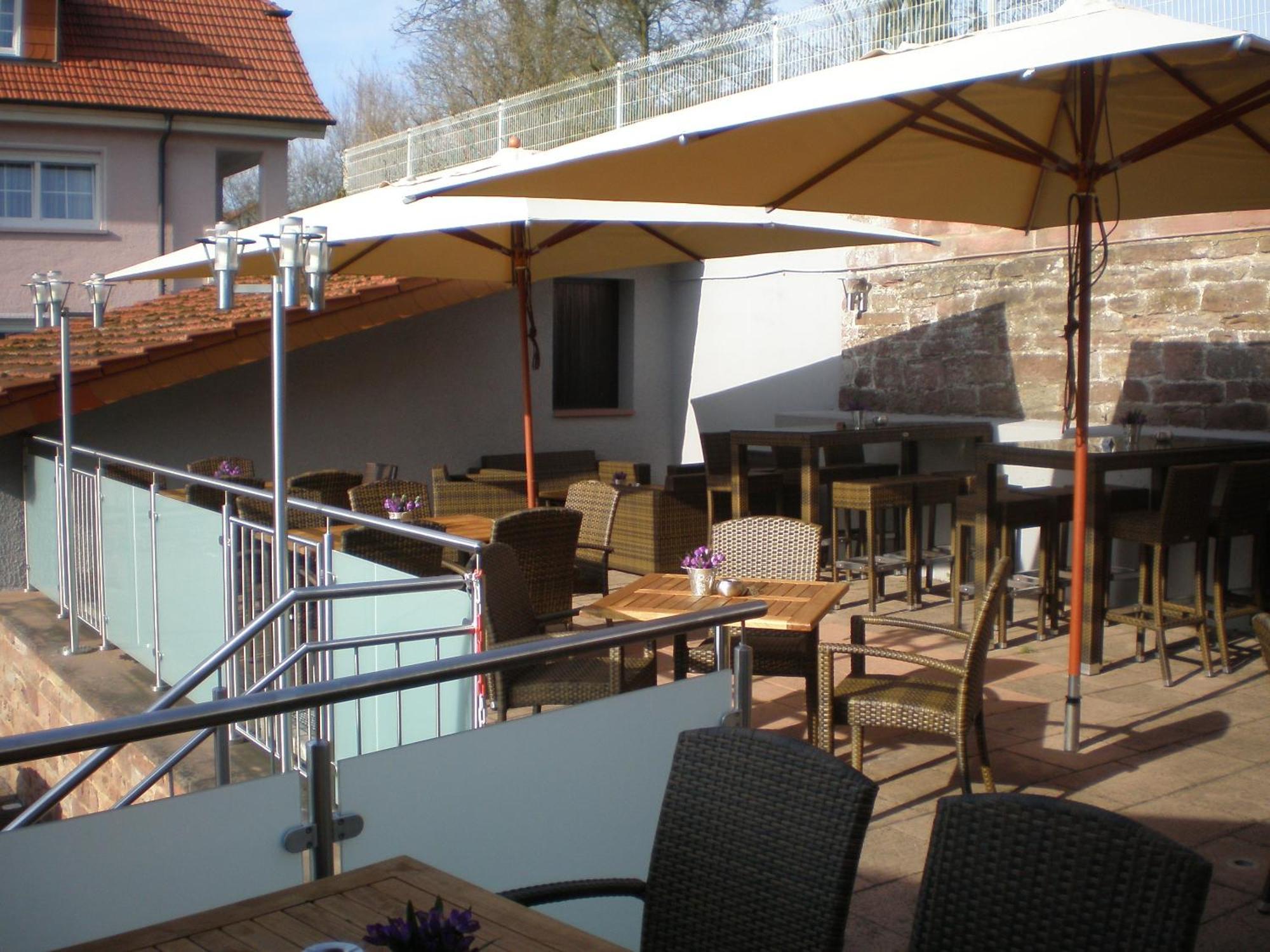 Hotel Restaurant Reichsadler Buchen  Εξωτερικό φωτογραφία