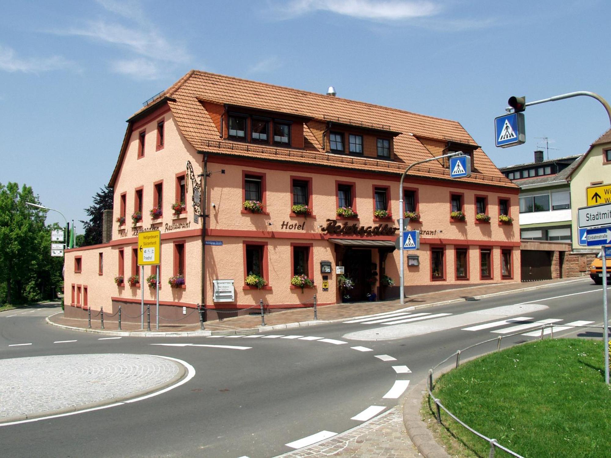 Hotel Restaurant Reichsadler Buchen  Εξωτερικό φωτογραφία