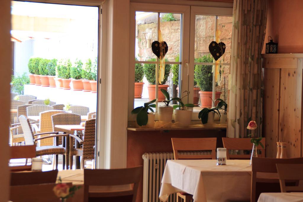 Hotel Restaurant Reichsadler Buchen  Εξωτερικό φωτογραφία
