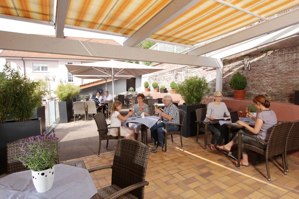 Hotel Restaurant Reichsadler Buchen  Εξωτερικό φωτογραφία